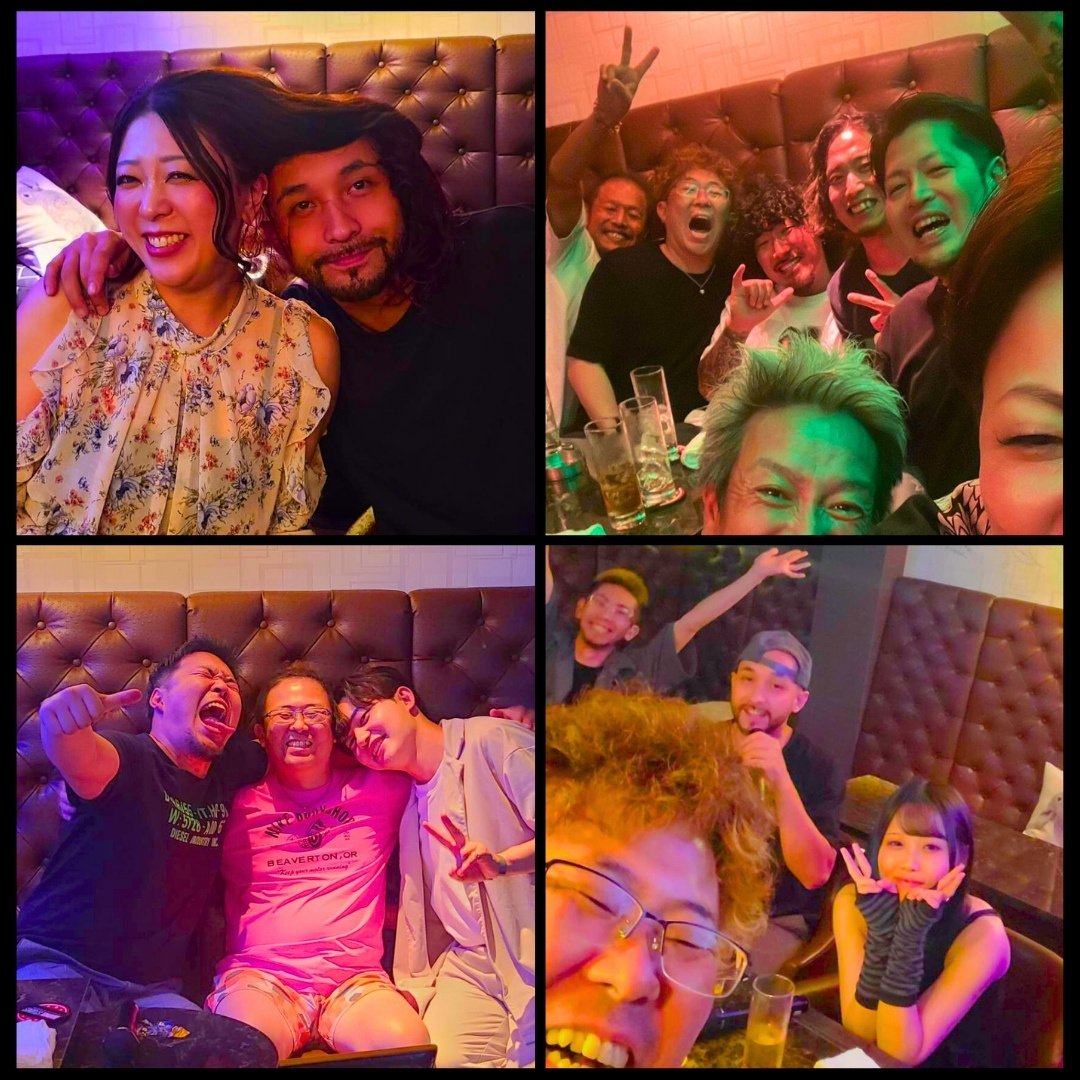 BAR -six-で過ごすお客様の写真